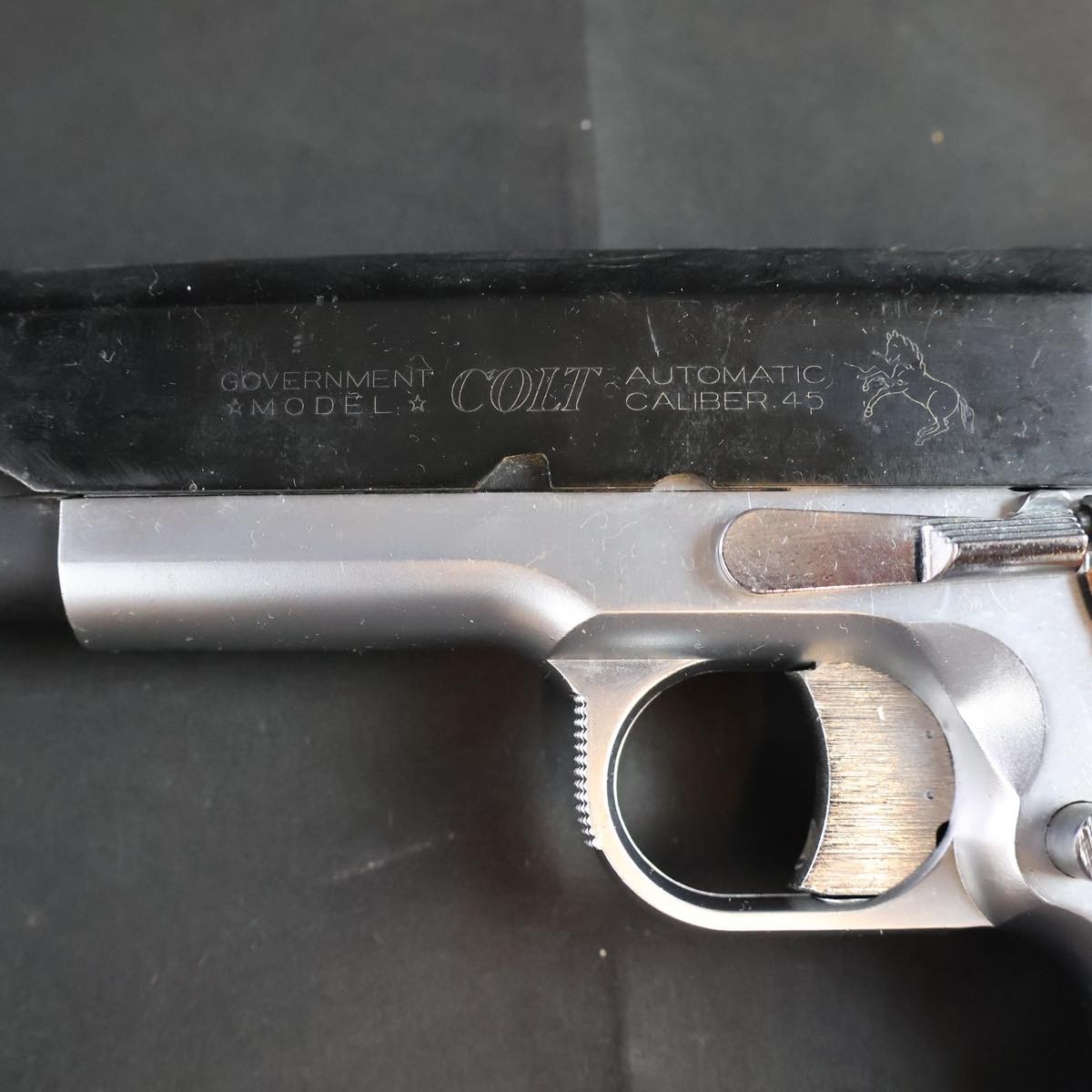 MGC GOVERNMENT-45のモデルガン MGC] コルト ガバメント .45 スーパー