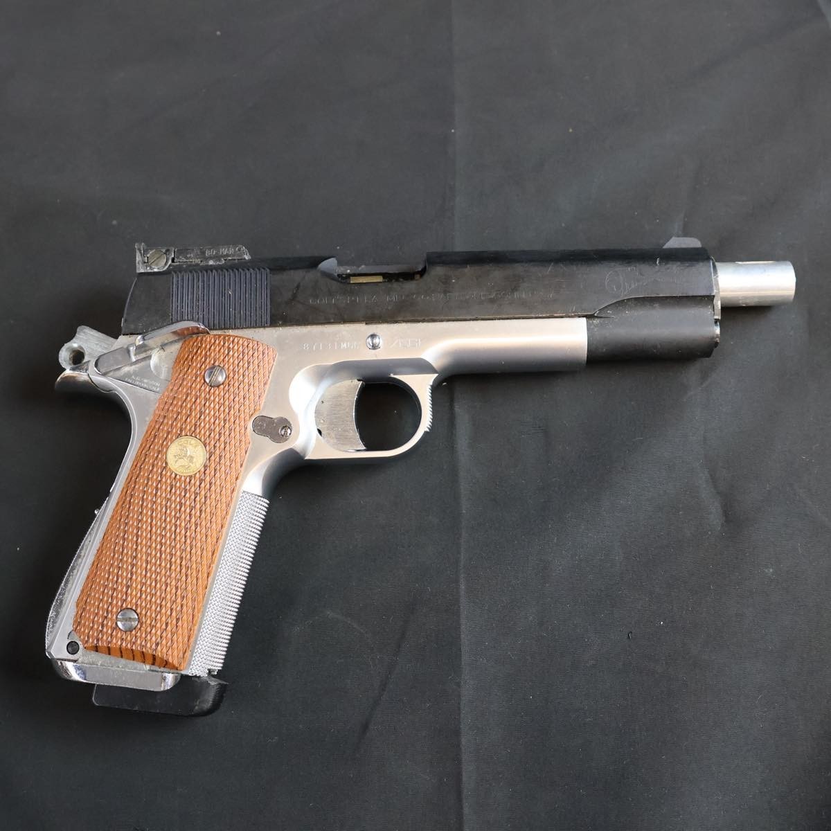 MGC GOVERNMENT-45のモデルガン MGC] コルト ガバメント .45 スーパー