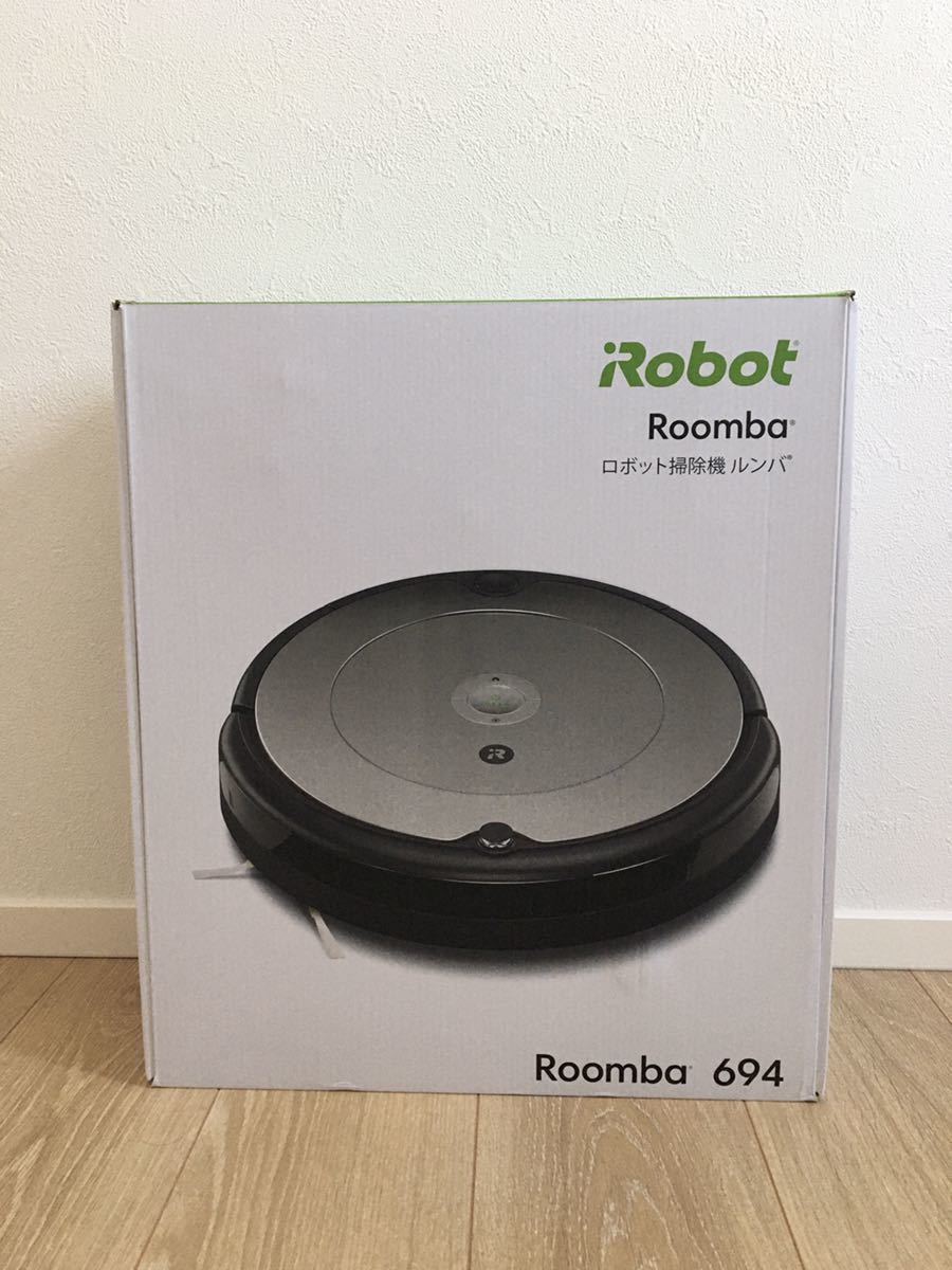 Roomba 694 ルンバ ロボット掃除機 Wi-Fi対応 260303-1A セー