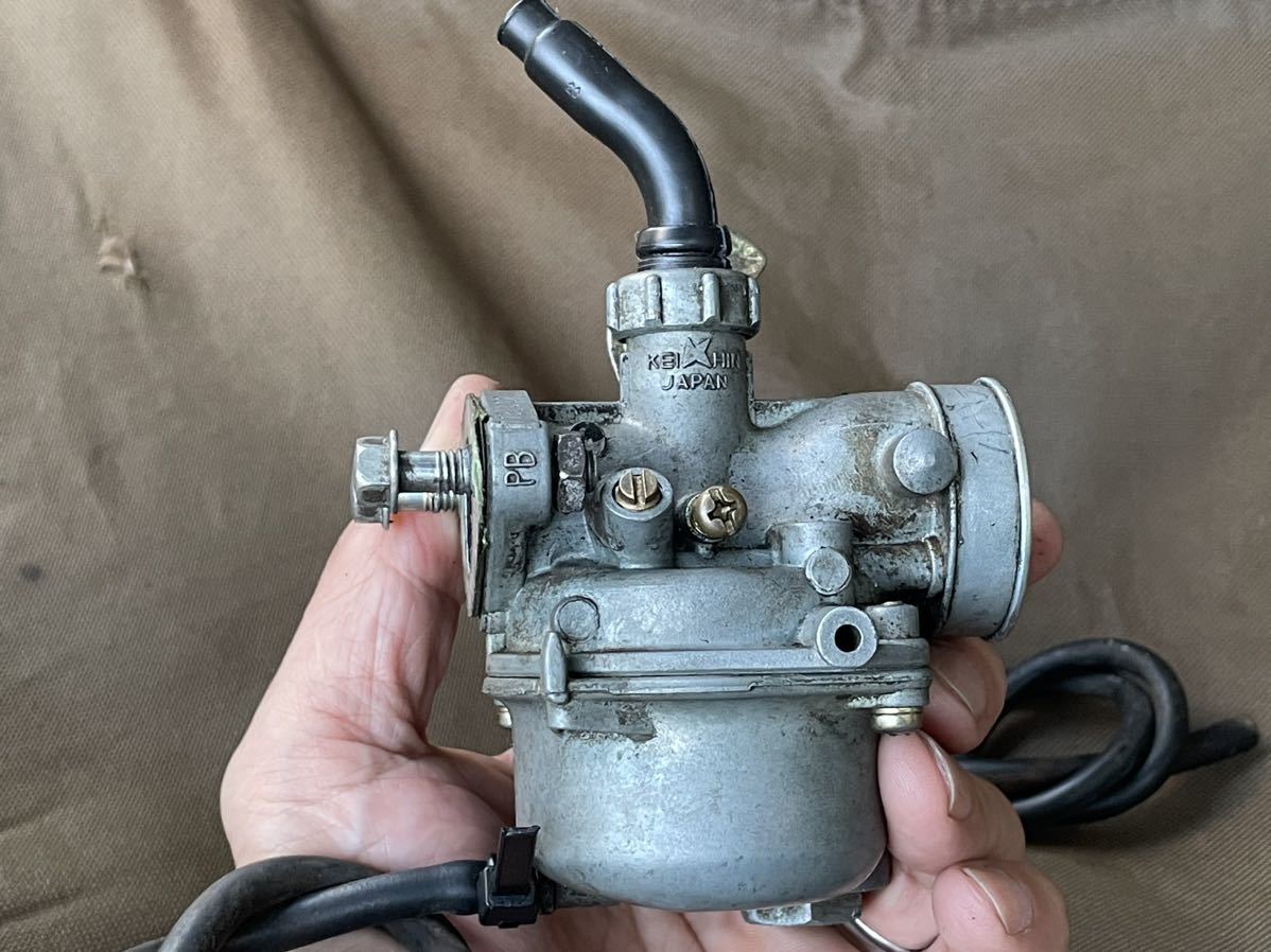 ね1210 スーパーカブ50 C50 純正キャブレター GK4-3 インテーク