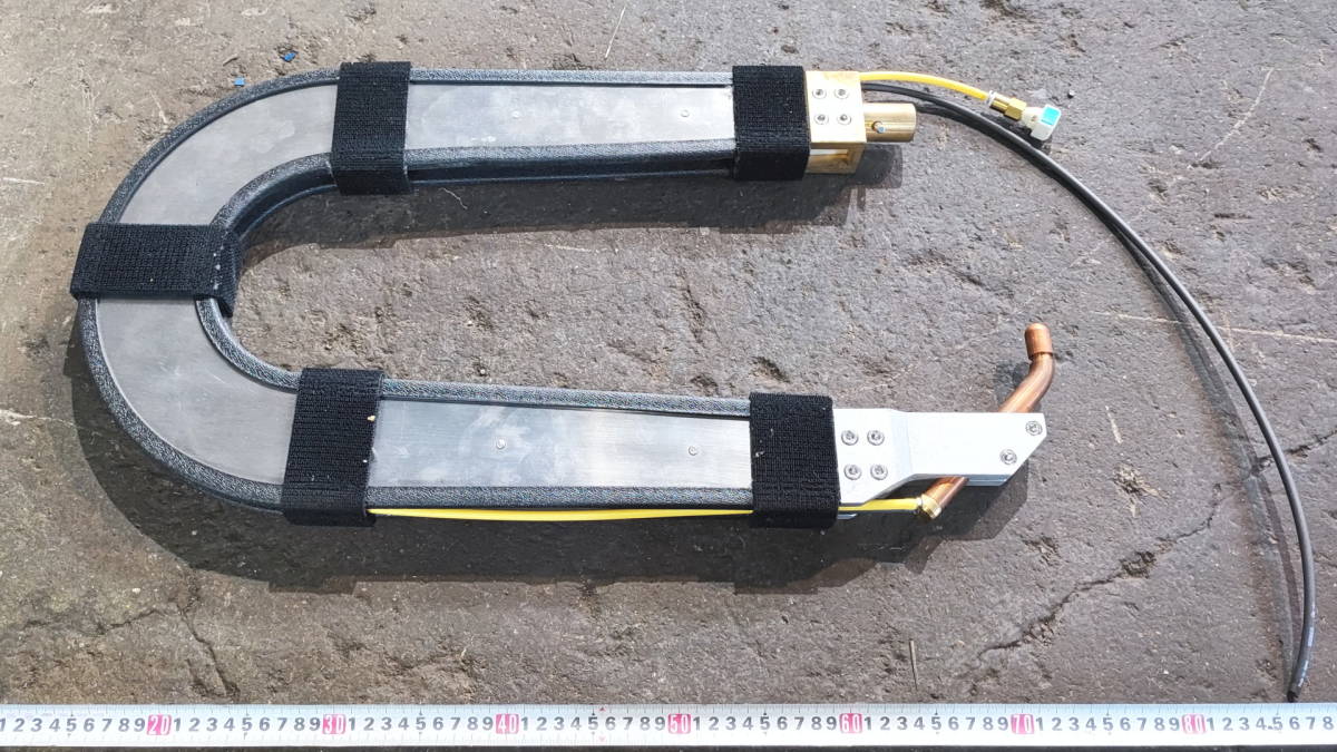 スポット溶接機 中古 ヤシマ YSI-25D - Yahoo!オークション 水冷式 