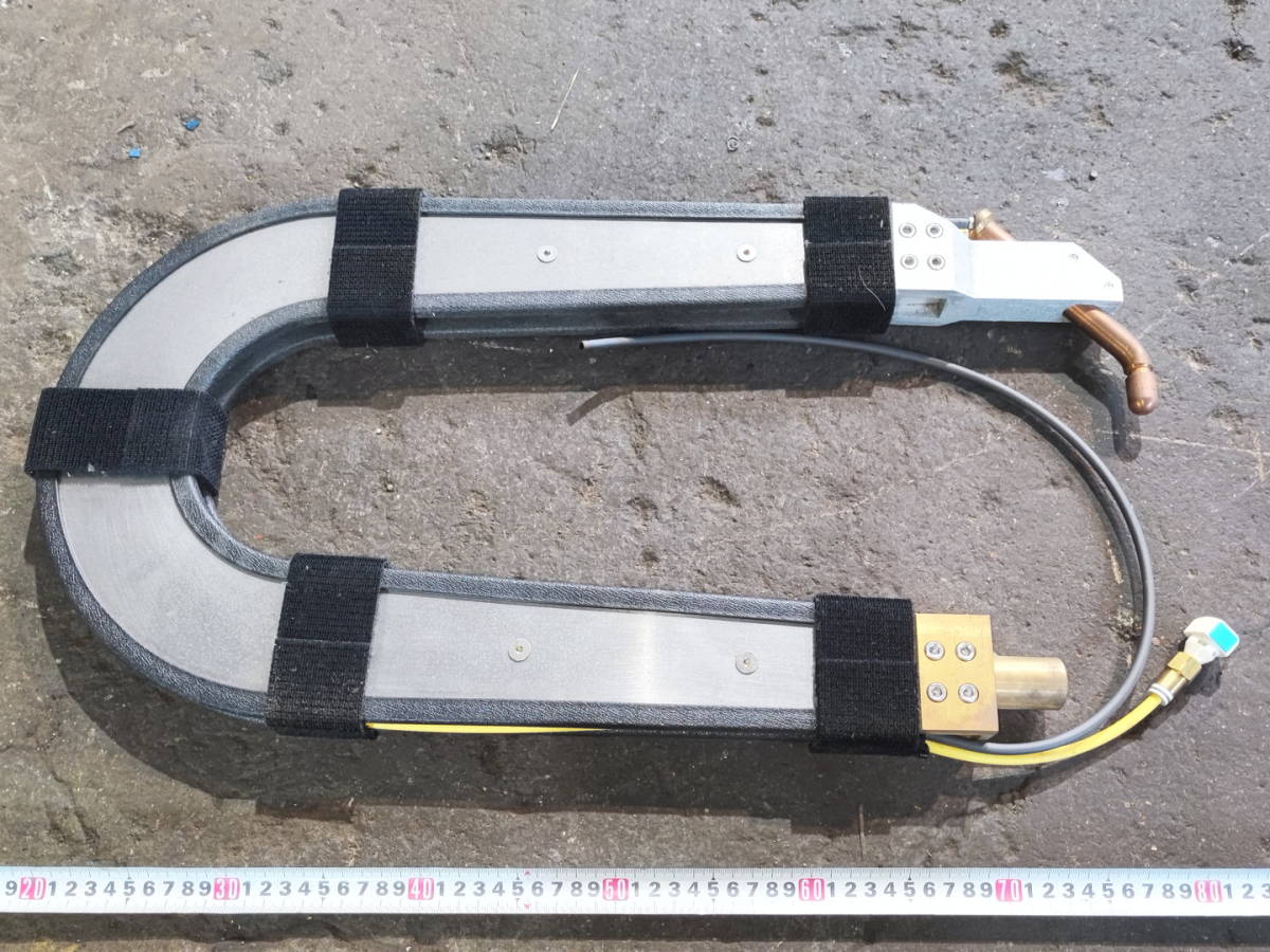 スポット溶接機 中古 ヤシマ YSI-25D - Yahoo!オークション 水冷式 