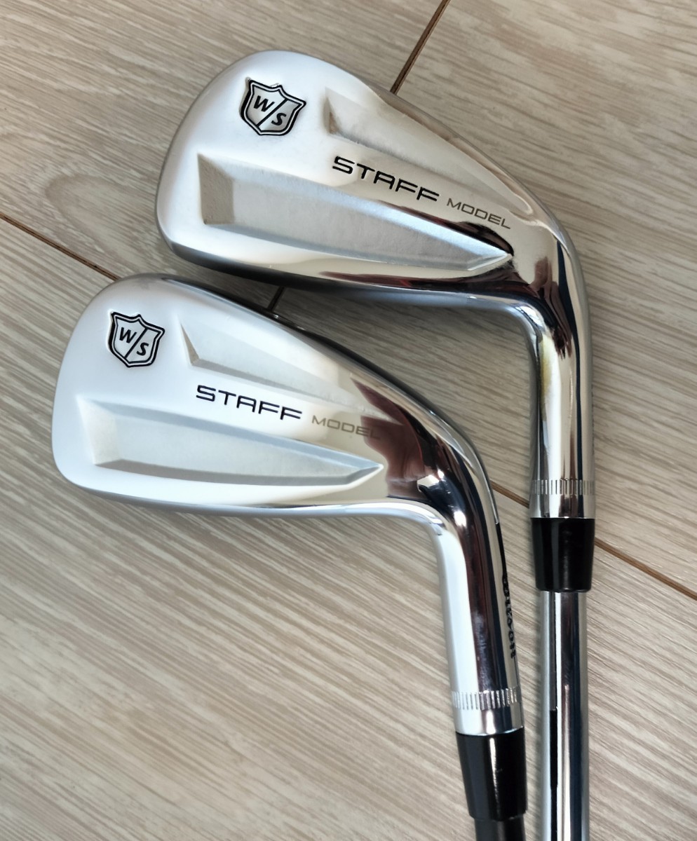 Wilson STAFF MODEL 2番アイアン型ユーティリティ(18度) Wilson Staff MODEL ユーティリティ 18° 21° 2本セット アイアン型