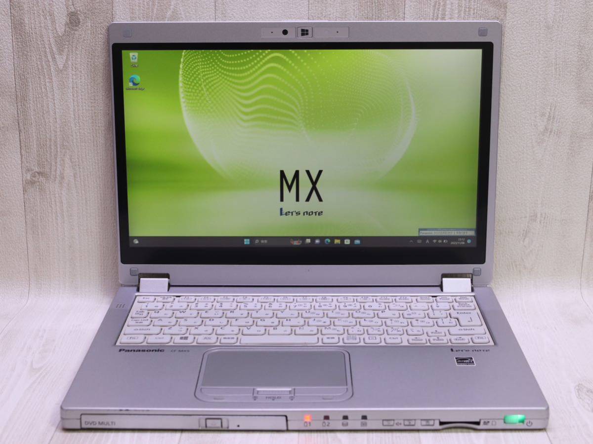 Panasonic CF-MX5・Core i7-6600U・12.5型・フルHD・タッチパネル・大