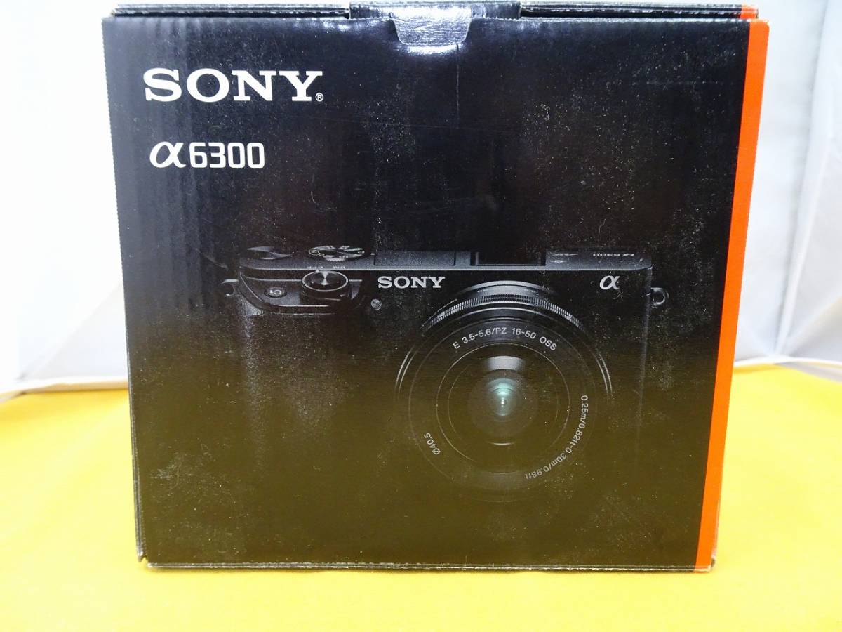 【美品極低使用】 SONY α6300 パワーズームレンズキット+マクロレンズ ILCE-6300L ソニーαシリーズSELP1650 SEL30M35