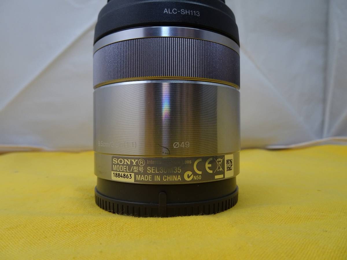 【美品極低使用】 SONY α6300 パワーズームレンズキット+マクロレンズ ILCE-6300L ソニーαシリーズSELP1650 SEL30M35