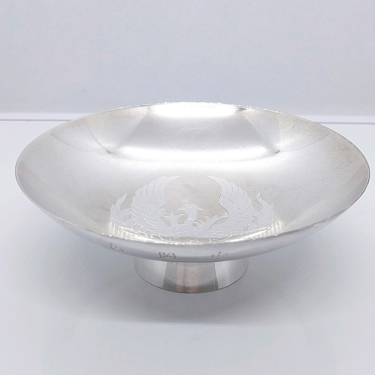 銀盃 純銀製 純銀 SILVER刻印 消防庁長官 180g 【51107 L9】純銀刻印