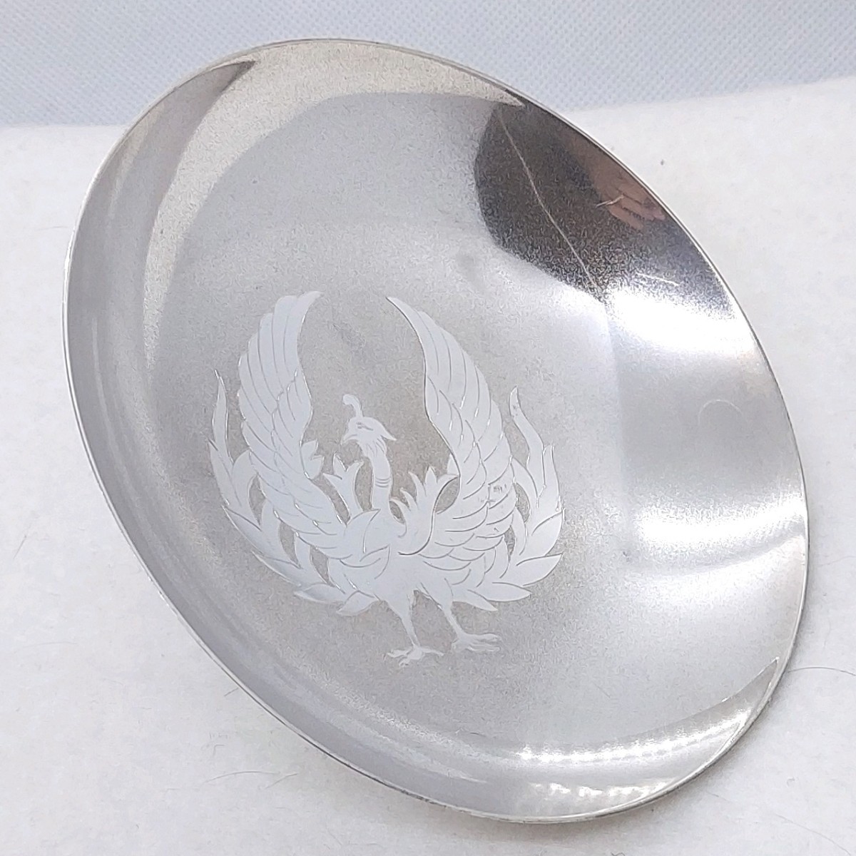 銀盃 純銀製 純銀 SILVER刻印 消防庁長官 180g 【51107 L9】純銀刻印