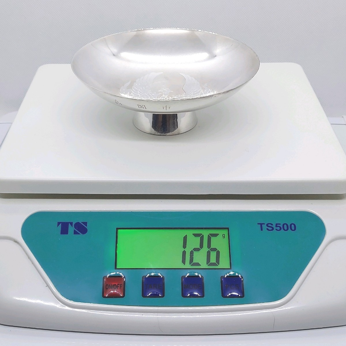 銀盃 純銀製 純銀 SILVER刻印 消防庁長官 180g 【51107 L9】純銀刻印