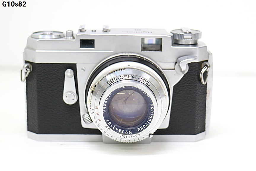 レア★Konicaコニカ IIIA Hexanon 48mm F2 Konica IIIA コニカ Hexanon 48mm F2 レンジファインダー ⅢA レンズ