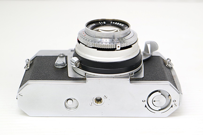 Konica IIIA コニカ Hexanon 48mm F2 レンジファインダー ⅢA レンズ