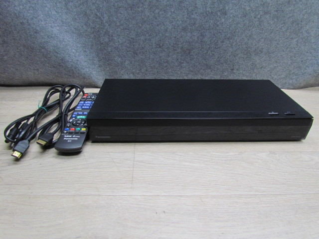 ☆Panasonic【DMR-4S100】☆ブルーレイレコーダー☆2020年製
