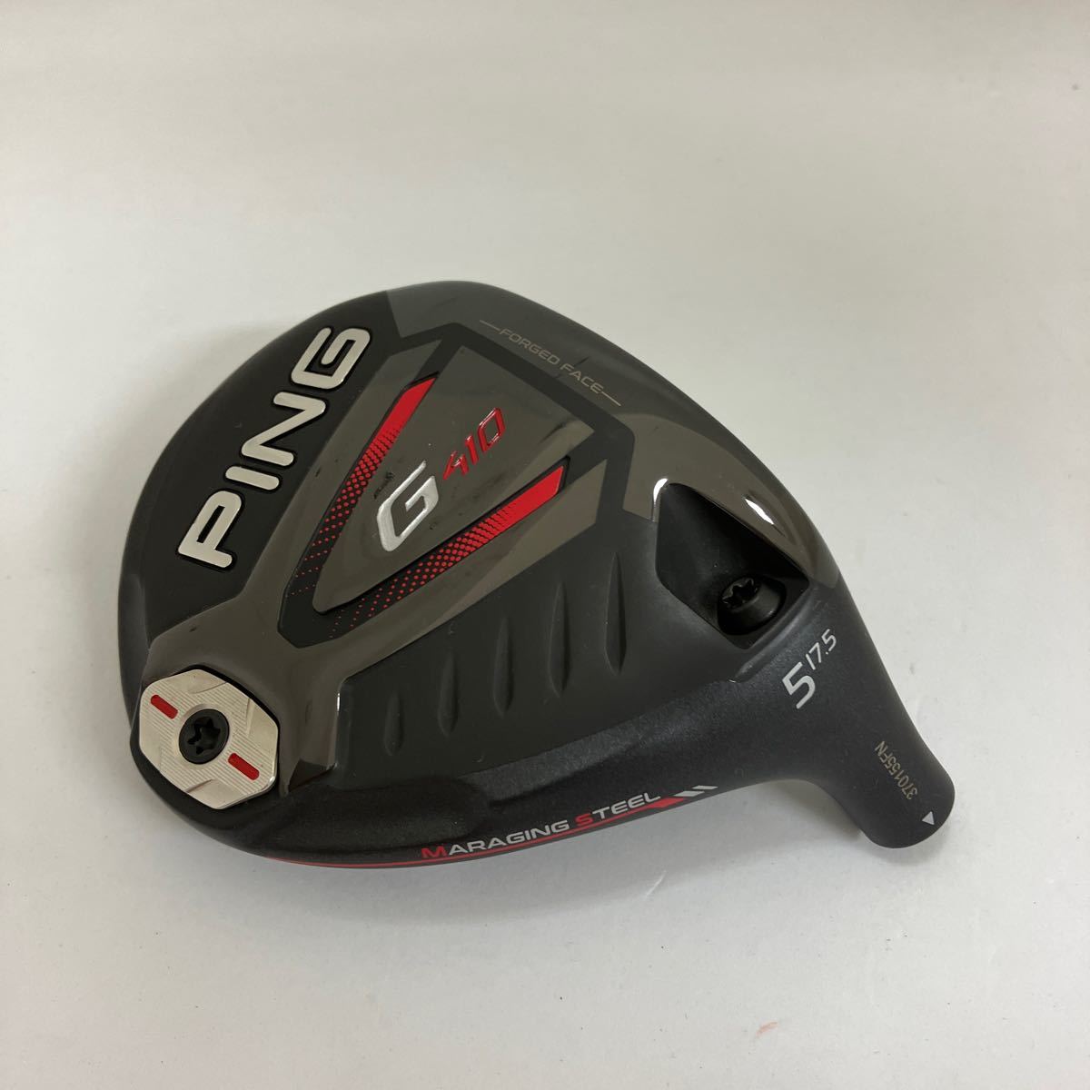 2ラウンドのみ使用 厳選ヘッド ピン PING G410 フェアウェイ 2ラウンドのみ使用 厳選ヘッド ピン PING G410 フェアウェイ