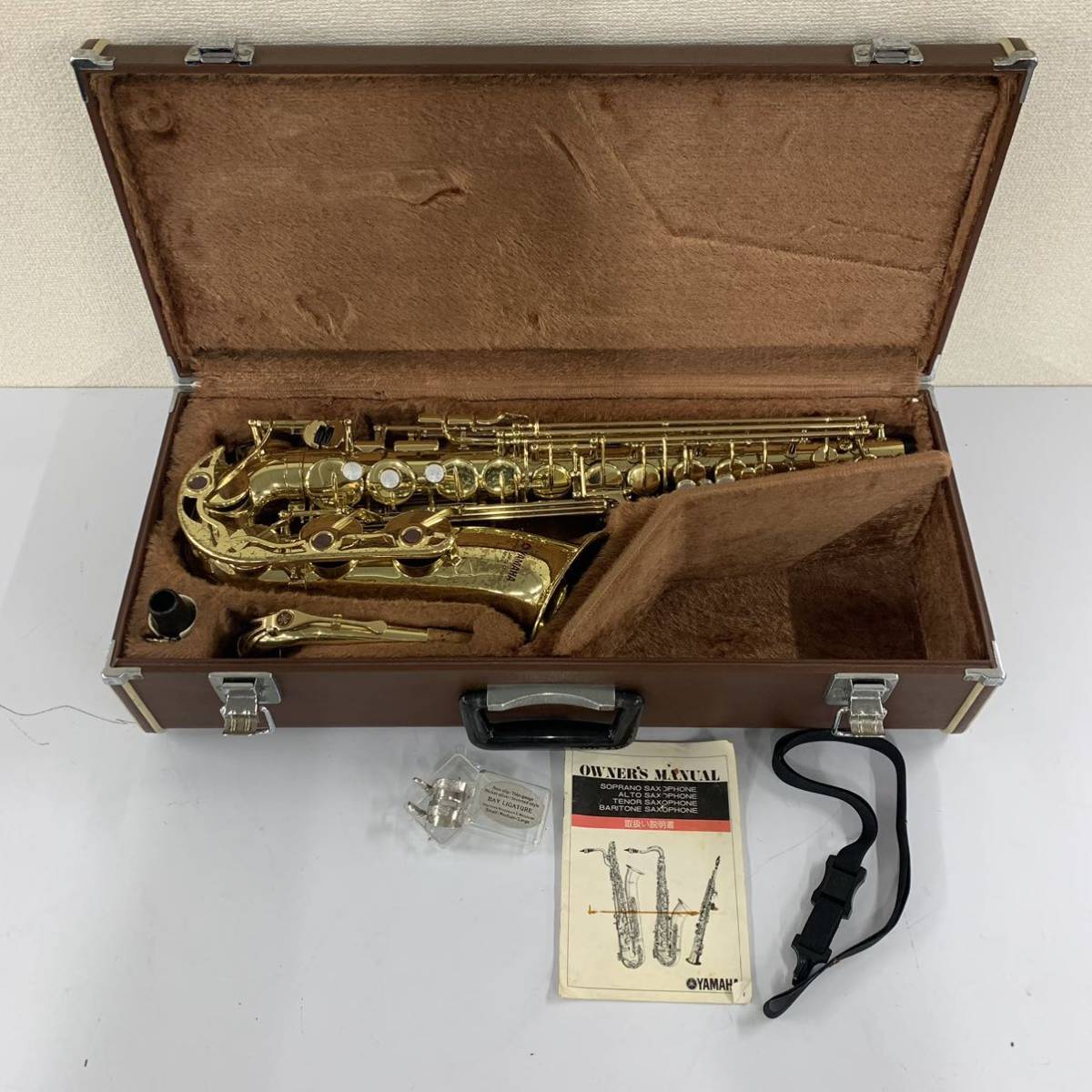 YAMAHA YAS-32 ヤマハ アルトサックス ハードケース付 管楽器