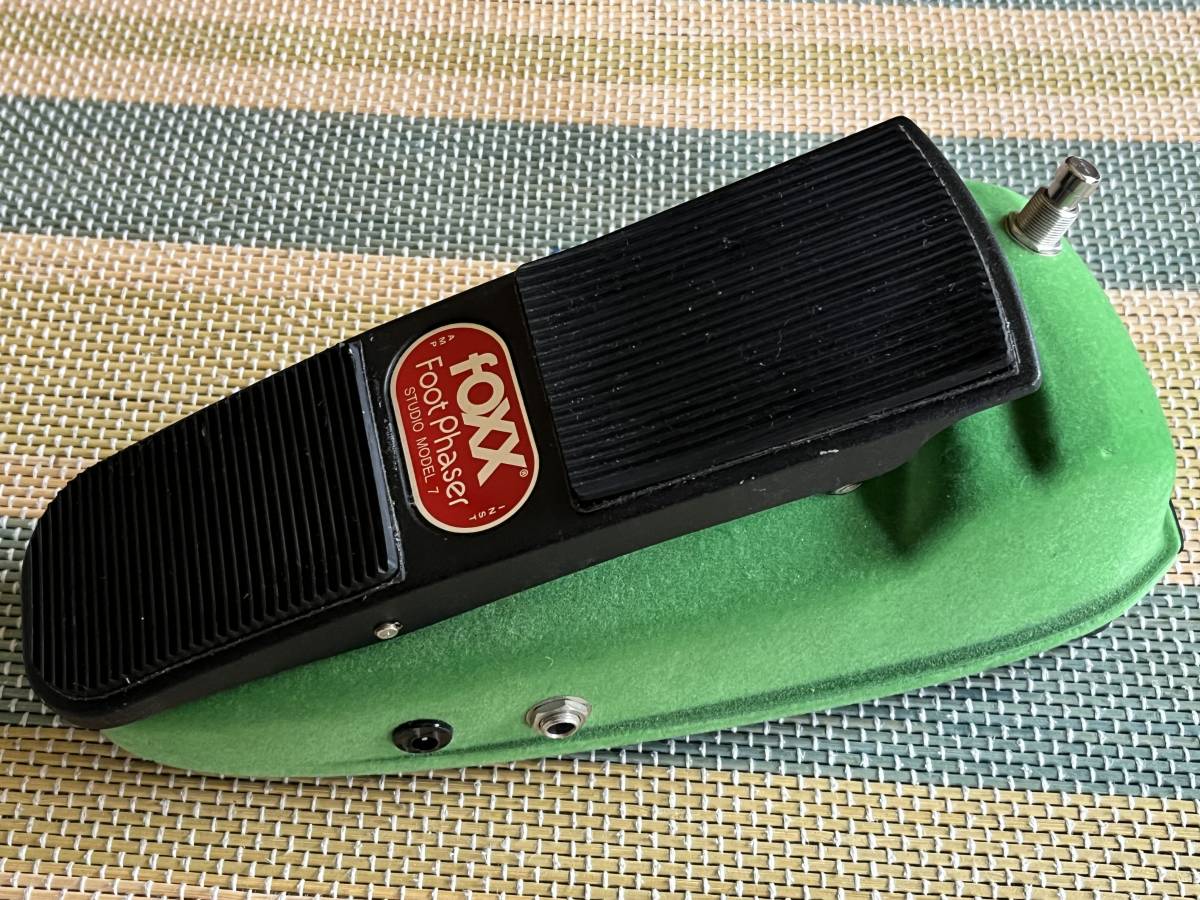 Foxx Foot Phaser Studio Model 7 Phaser Foot 0 kind foxx MODEL