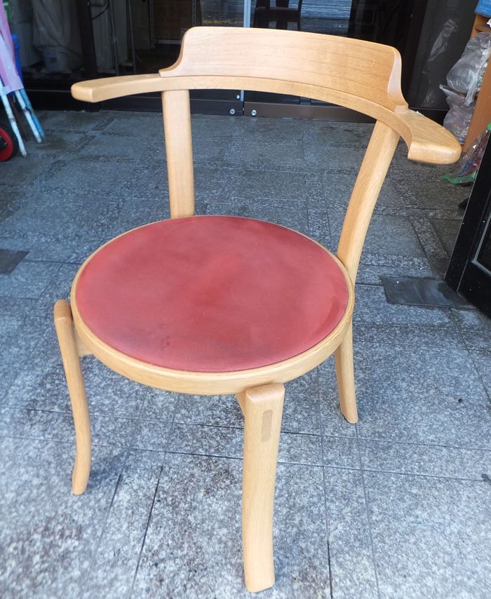 H19K87 VINCENT ヴィンセント アームチェア ヴィンセント モデルルーム