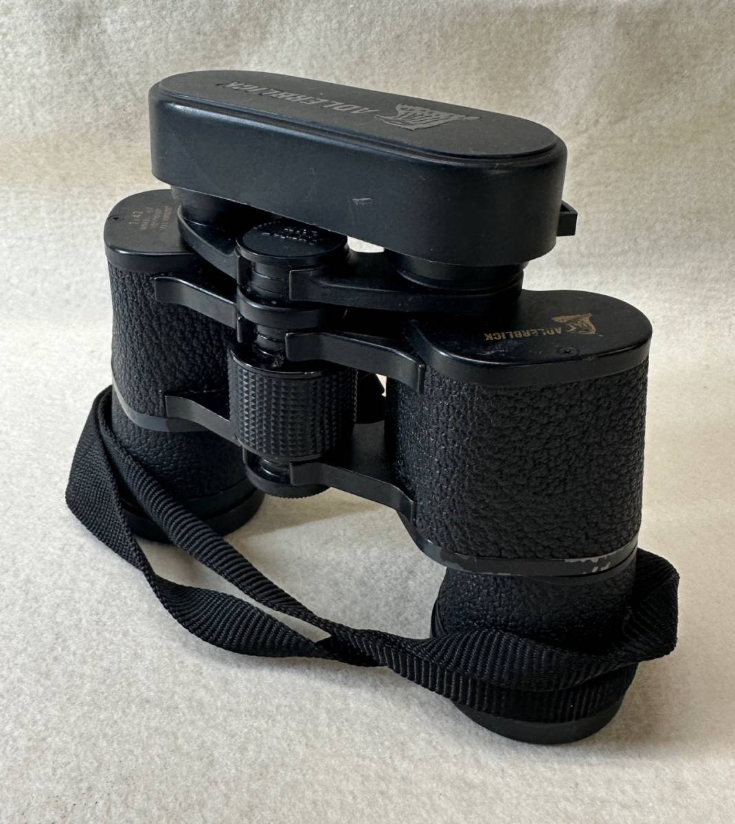 双眼鏡　Carton　LUX　カートン　ADLERBLICK　アドラブリック　7×42　WINKEL　6.5°　（YB）