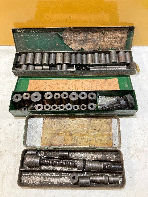 【1円スタート！】クラッチ アライメントツール HC-10 / 富士工商 ニューメンドラチェンジャー など 3点まとめて 自動車整備