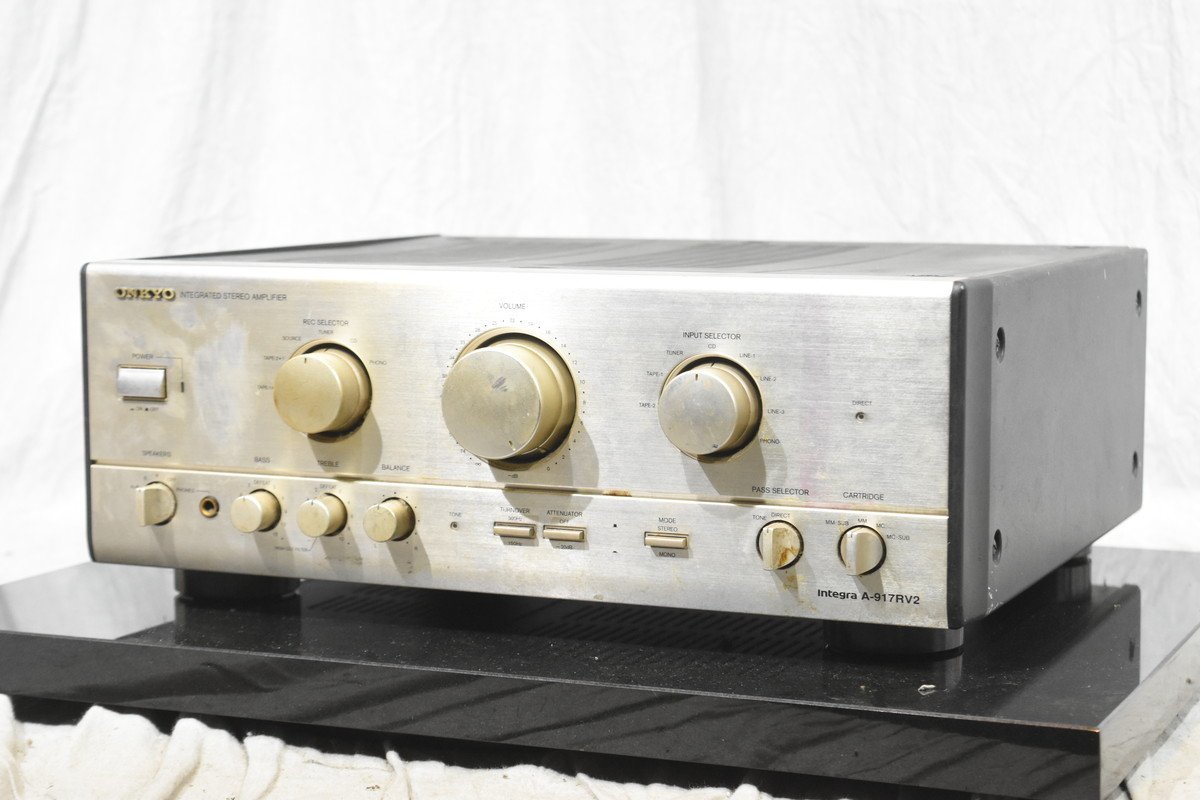 ONKYO/オンキョー プリメインアンプ Integra A-917RV2