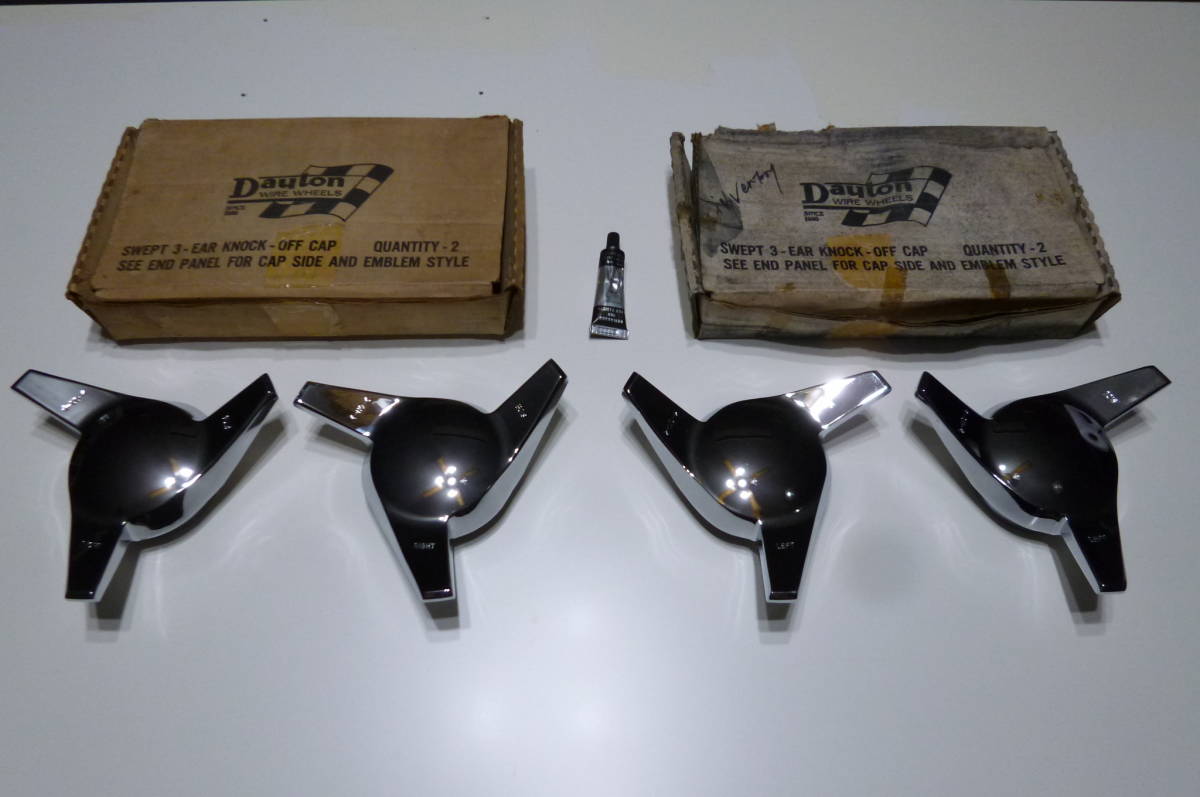 デイトン DAYTON ノックオフ 当時物 ゼニス インパラ ワイヤーホイール 