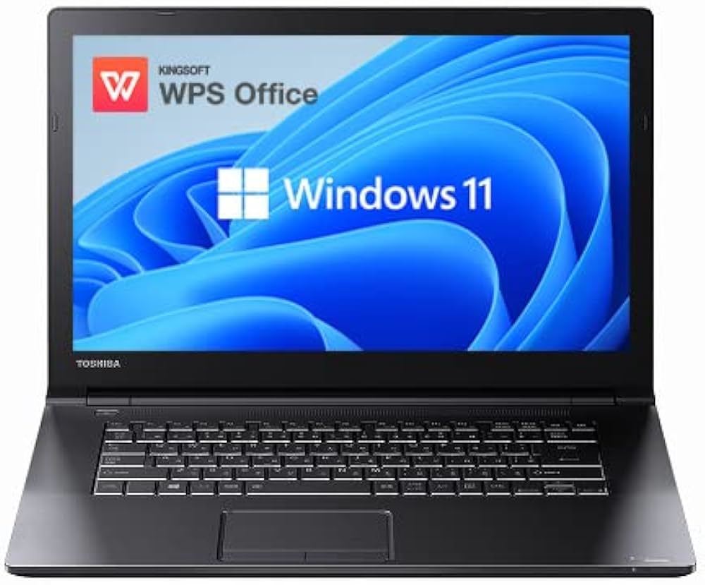 Windows 11 PRO+ Office ] 中古 ノートパソコン 東芝 B65/J [CPU CI5