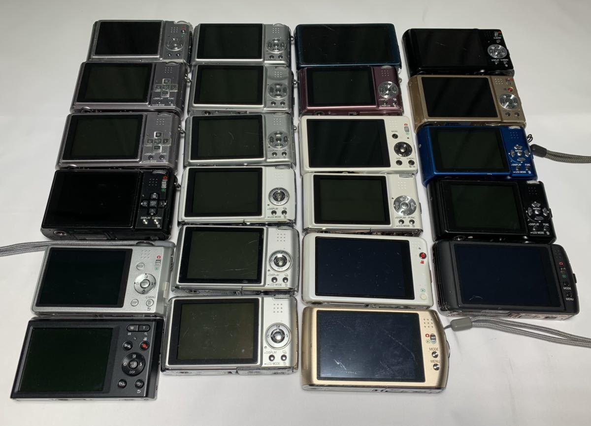 35台 デジカメ Panasonic LUMIX ルミックス DMC TZ LZ LX ZS FS FX ZX