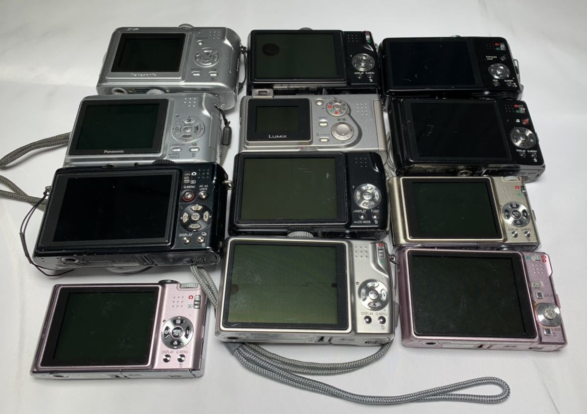 35台 デジカメ Panasonic LUMIX ルミックス DMC TZ LZ LX ZS FS FX ZX