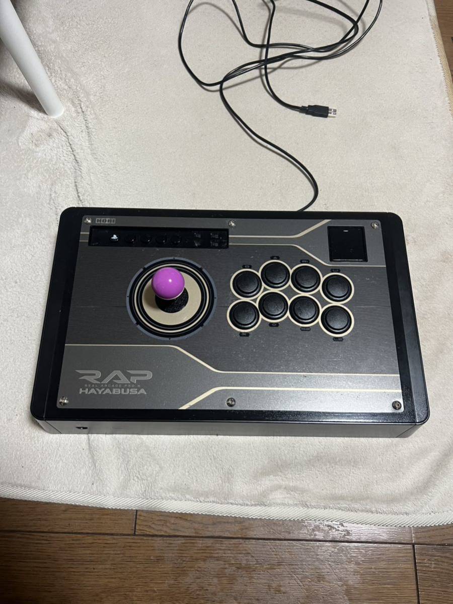 HORI RAP HAYABUSA アーケードコントローラー アケコン リアル