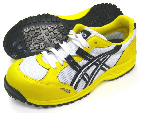 アシックス　安全靴　ＦＩＳ 33Ｌ　 26.5ｃｍイエロー