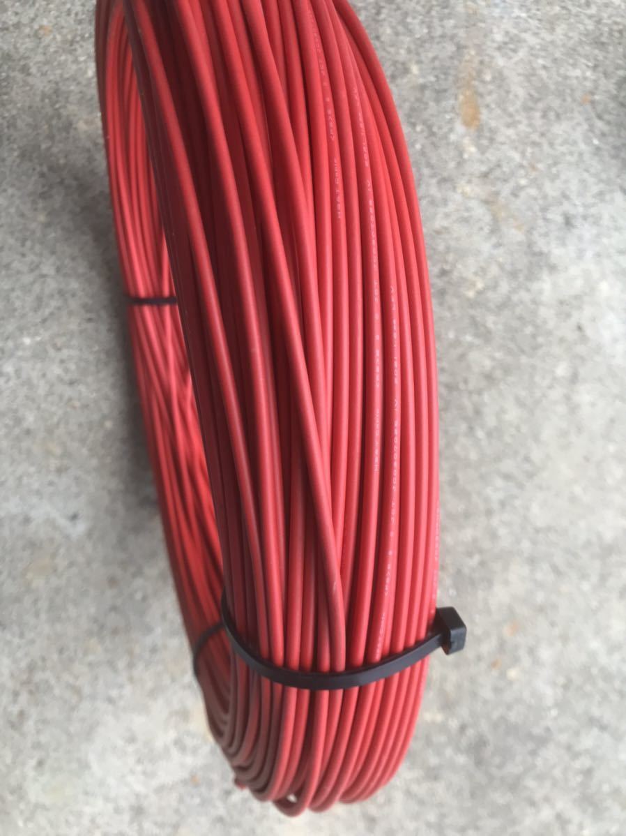 住電日立　IVケーブル　1.6mm 赤色_3