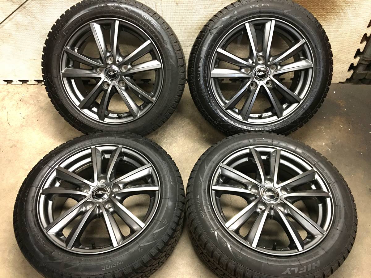 【新品】BS 215/65R16 25年製 冬タイヤ 【南-208 ①】 新品】BS 215/65R16 25年製 冬タイヤ 【南-208 ①】 195/55R16】バリ山