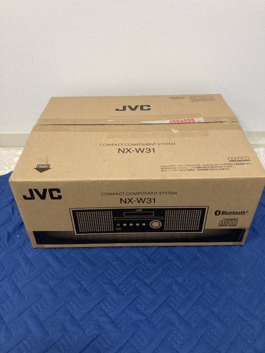 【未使用】JVC・Victor ミニコンポ NX-W31 開封済み　2018年