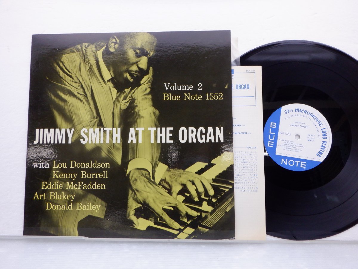 Jimmy Smith「Jimmy Smith At The Organ (Volume 2)」LP（12インチ 