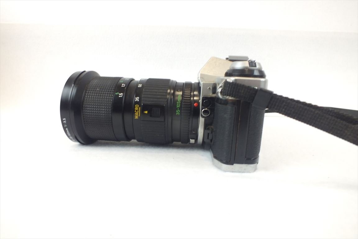 ☆ Canon キャノン AE-1 PROGRAM フィルム一眼レフ FD 35-105 中古