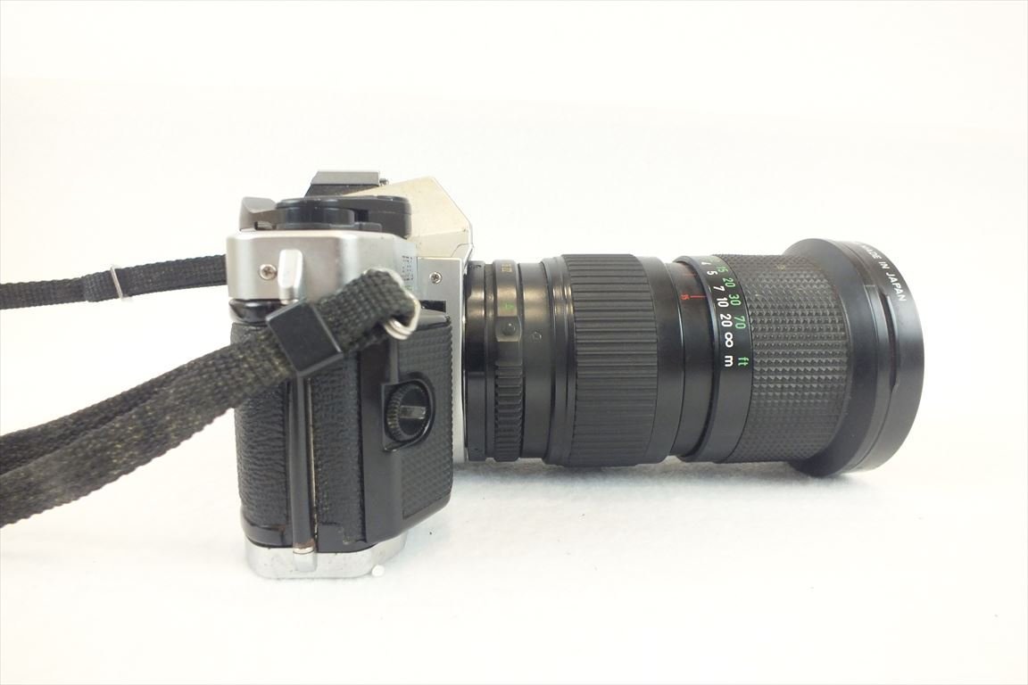 ☆ Canon キャノン AE-1 PROGRAM フィルム一眼レフ FD 35-105 中古
