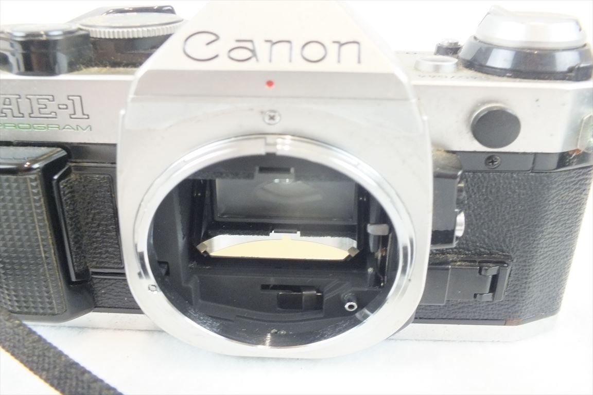 ☆ Canon キャノン AE-1 PROGRAM フィルム一眼レフ FD 35-105 中古