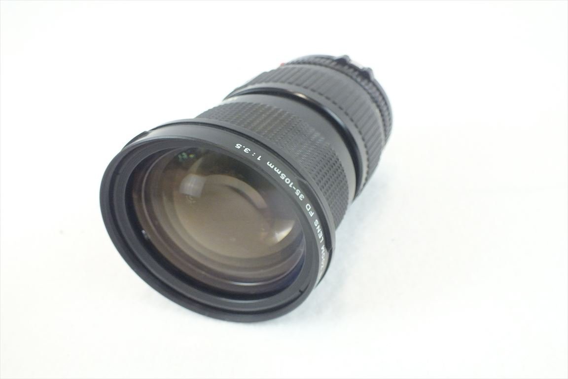 Canon A-1 フィルム一眼レフカメラ FD 35-70mm ☆ Canon キャノン AE-1 PROGRAM フィルム一眼レフ FD 35-105 中古