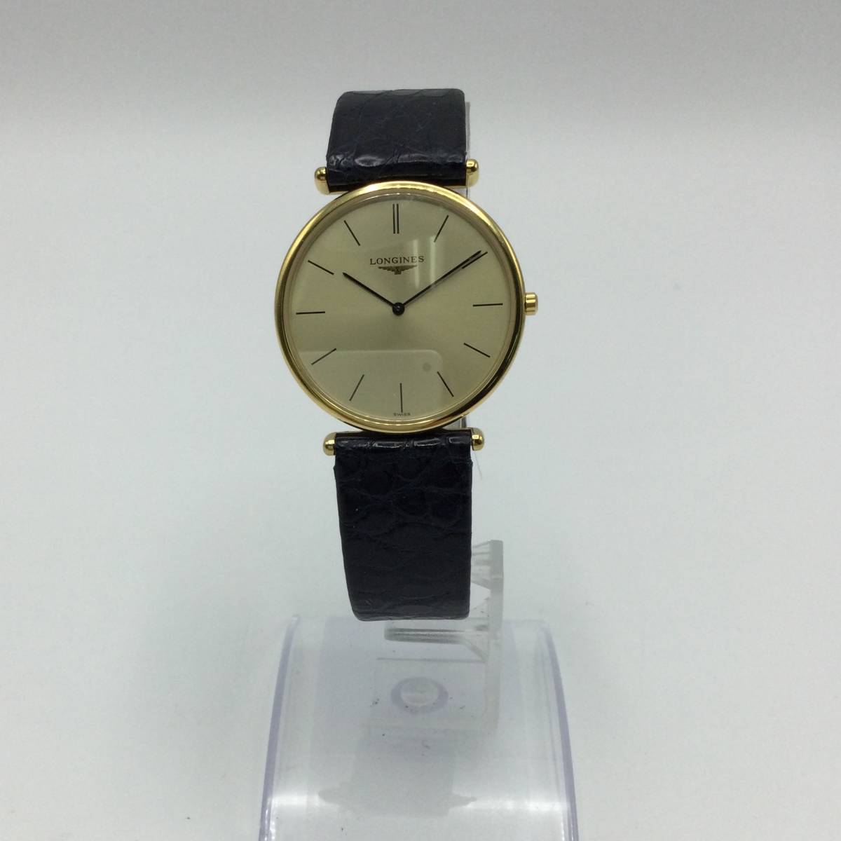 F76◎【QZ/電池交換済】LONGINES ロンジン グランドクラシック L4 