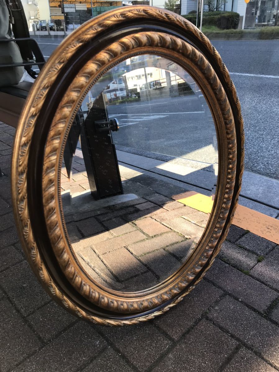 アンティーク風ミラー