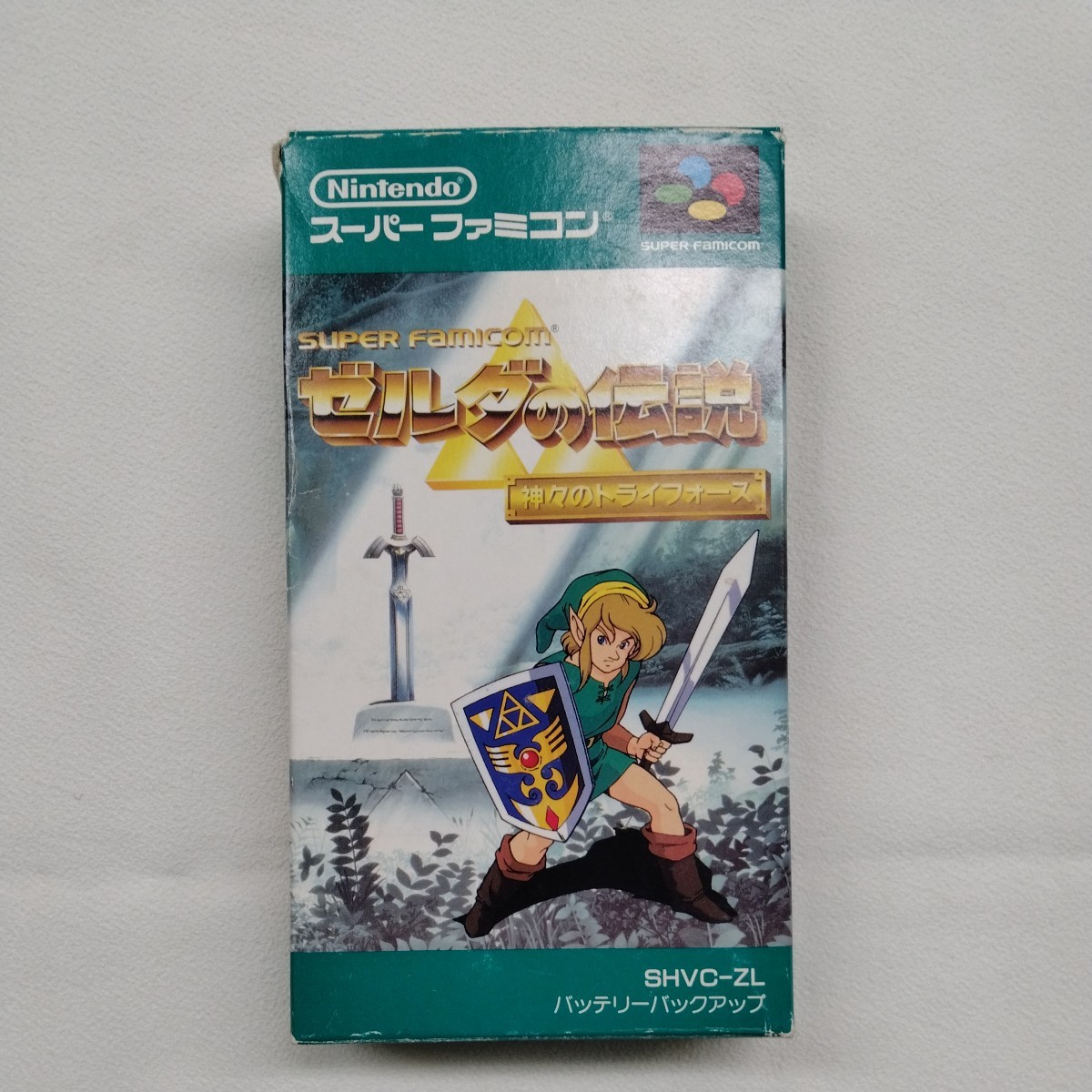 ゼルダの伝説 神々のトライフォース ゼルダ ZELDA スーパーファミコン