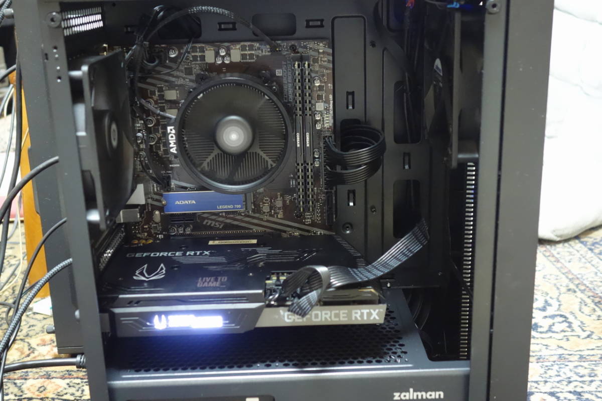 ゲーミングPC RTX3070/Ryzen5 5600X 【公式通販】