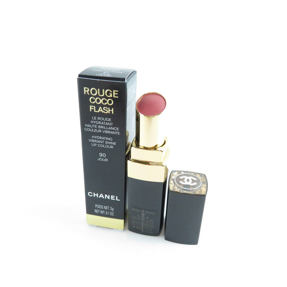 送料無料，定番人気 1円 CHANEL シャネル ルージュ ココ フラッシュ 口紅 90 ジュール BM7467Y9(口紅)｜売買されたオークション情報、yahooの商品情報をアーカイブ公開 - オークファン 口紅