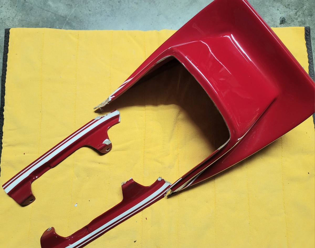 cb400n BEET テールカウル CB400D スーパーホークⅢ スーパーホーク3