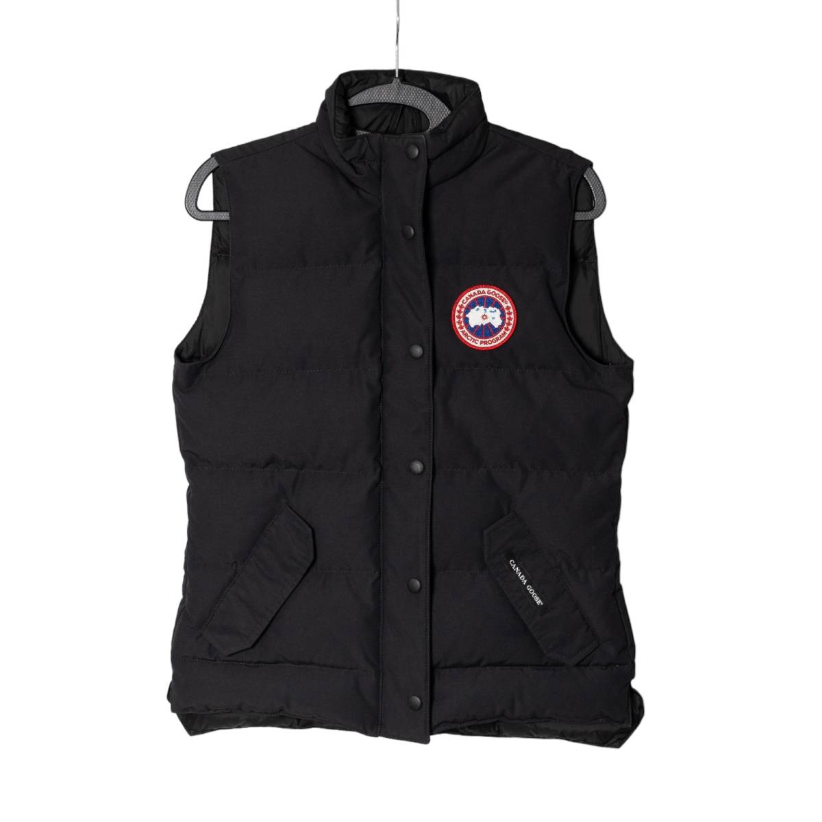 CANADA GOOSEダウンベスト ブラック Sサイズ CANADA GOOSE ダウン