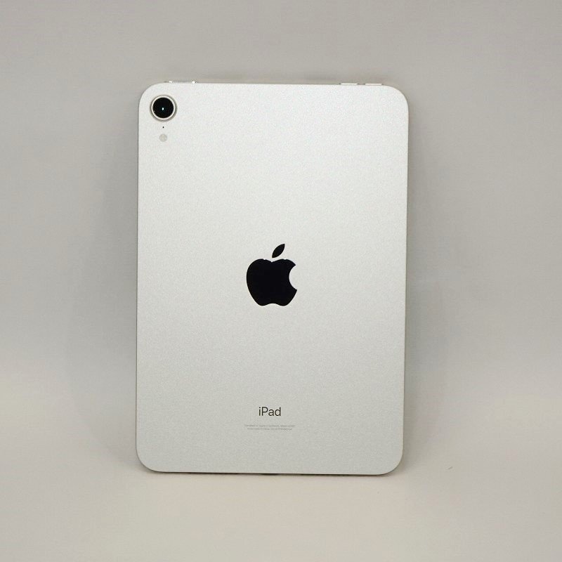 1円～ 【ジャンク】Apple iPad mini6 Wi-Fi 64GB MK7P3J/A スターライト 8.3インチ iPadOS【栃木出荷】