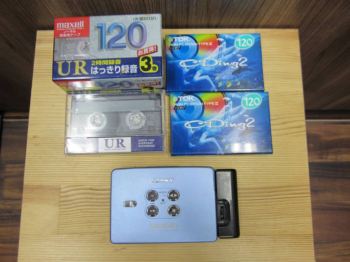 ☆【ジャンク扱い】SONY ソニー WM-EX511 カセット WALKMAN