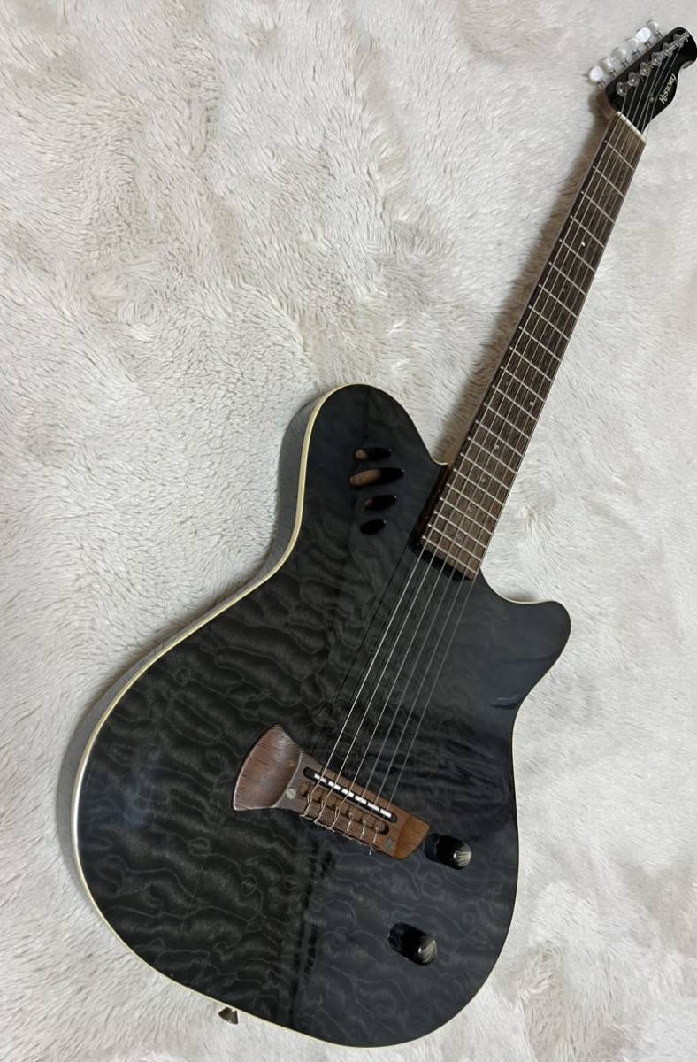 History HEG-120 エレガットギター美品 貴重レアフジゲン