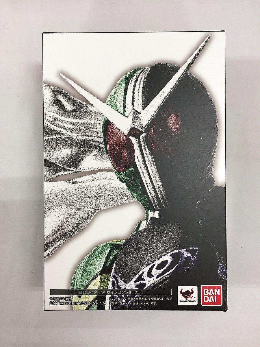 S.H.Figuarts 真骨彫製法 仮面ライダーW サイクロンジョーカー 仮面ライダーW （真骨彫製法） サイクロンジョーカー TAMASHII NATIONS