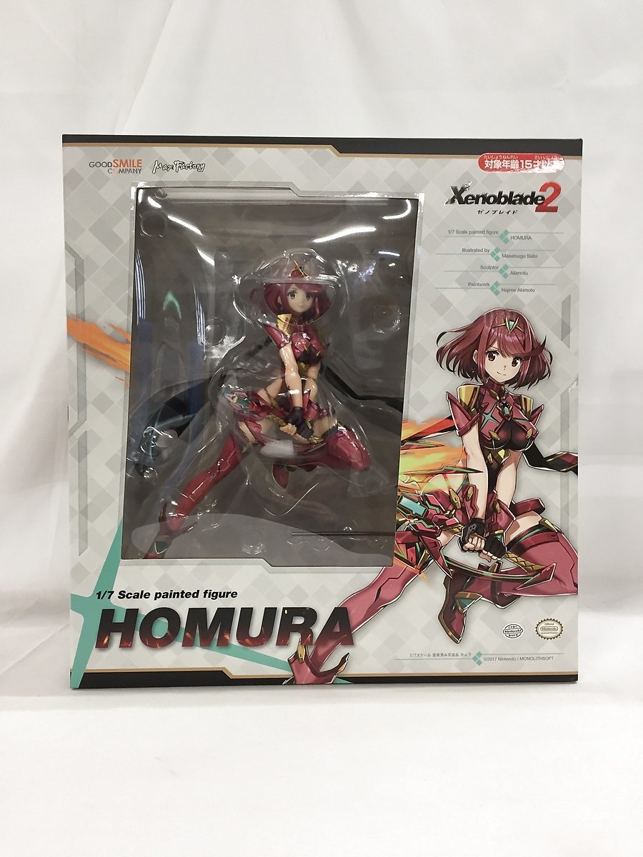  ゼノブレイド2 ホムラ 1/7スケール フィギュア 再販 二次受注分(その他)｜売買されたオークション情報、yahooの商品情報をアーカイブ公開 - オークファン その他