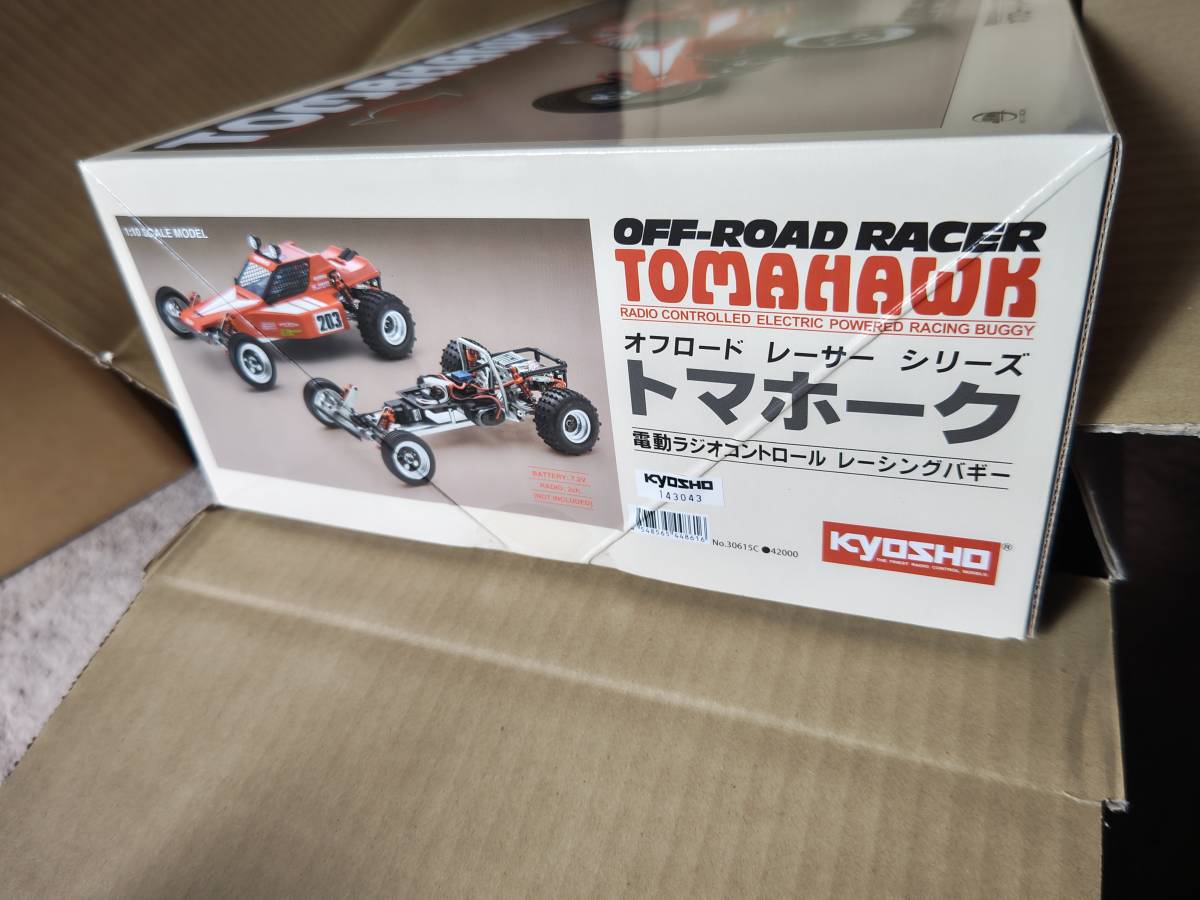 京商 トマホーク 新品未開封 送料無料